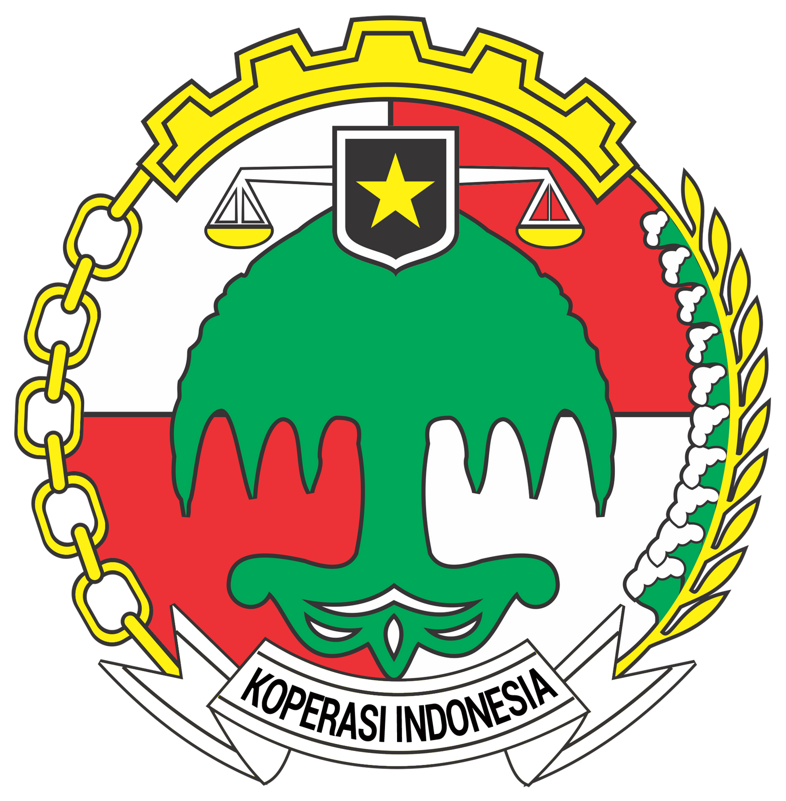 Logo Koperasi Lama