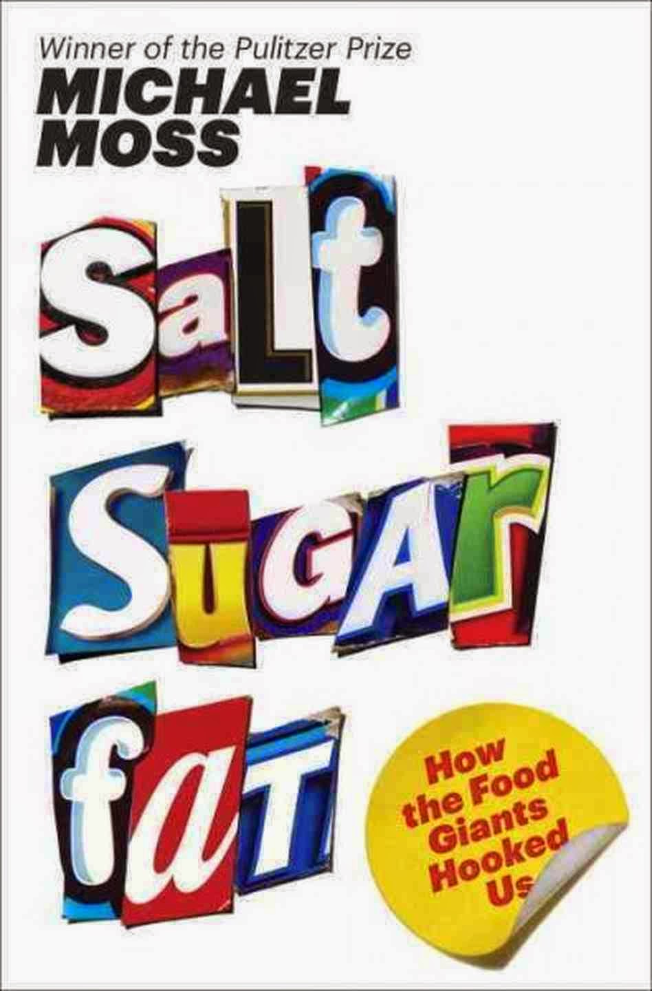 Fifty Books Project 2020 Salt Sugar Fat by Michael Moss