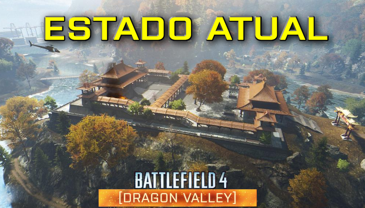 Dragon Valley ganha modo Rush no CTE do Battlefield 4