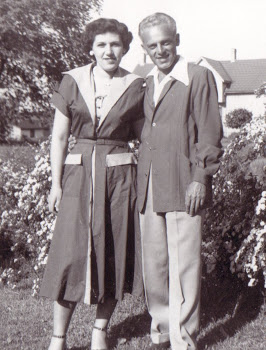 My parents, shortly after they married...in 1953