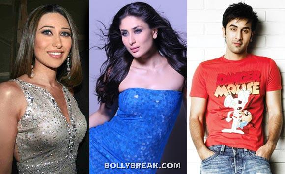 Karisma, Kareena and Ranbir Kapoor - (3) - The Cousin Jodis, sibllings in Bollywood 