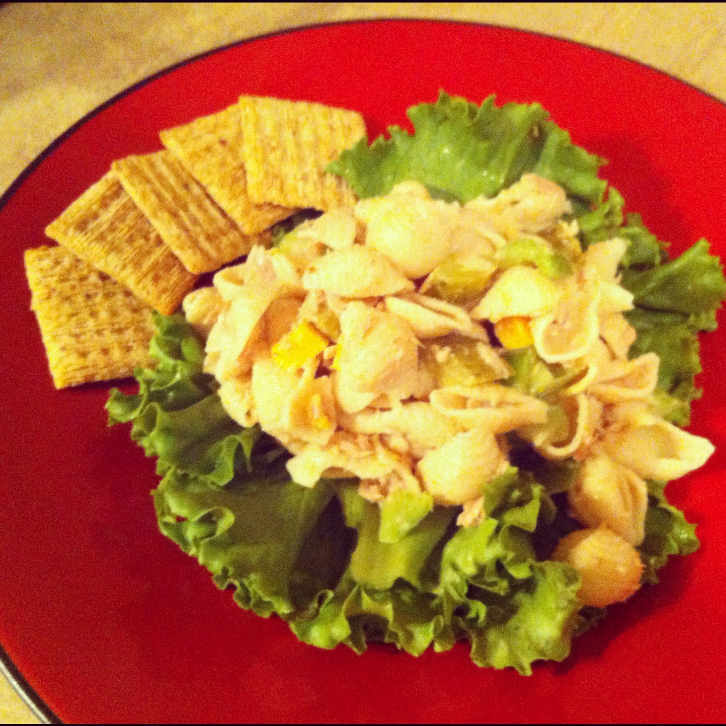 Navigating a Cluttered Kitchen Tuna Noodle Salad