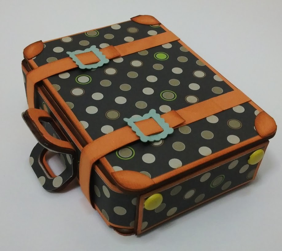 CRAFTER'S LIFE Tiny Suitcase Ideas and A Giveaway