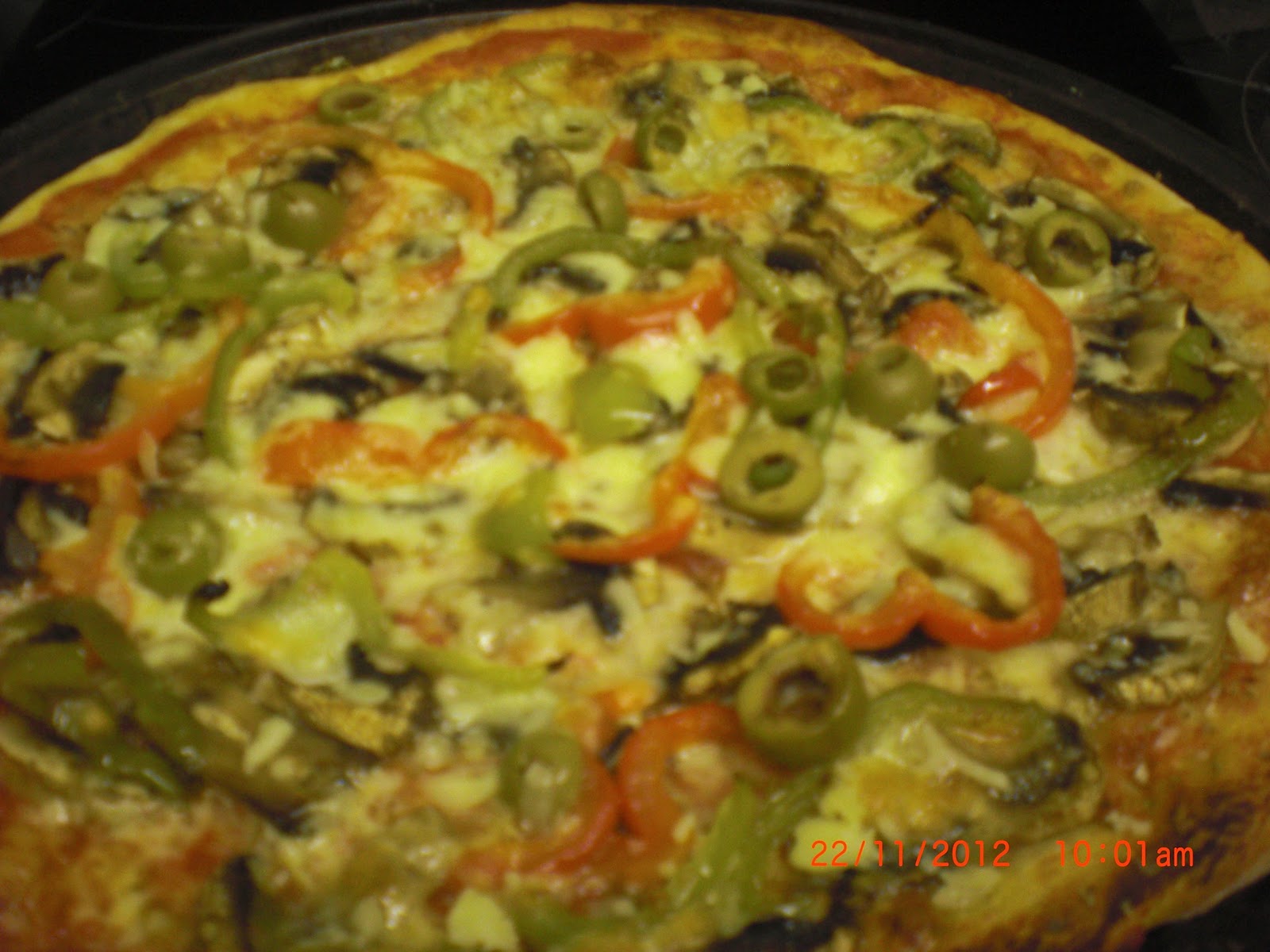 pizza maison