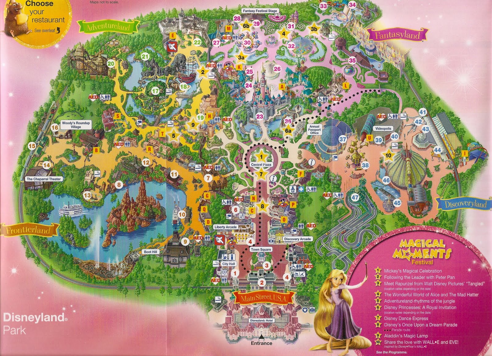 DisneyShawn Euro Disneyland