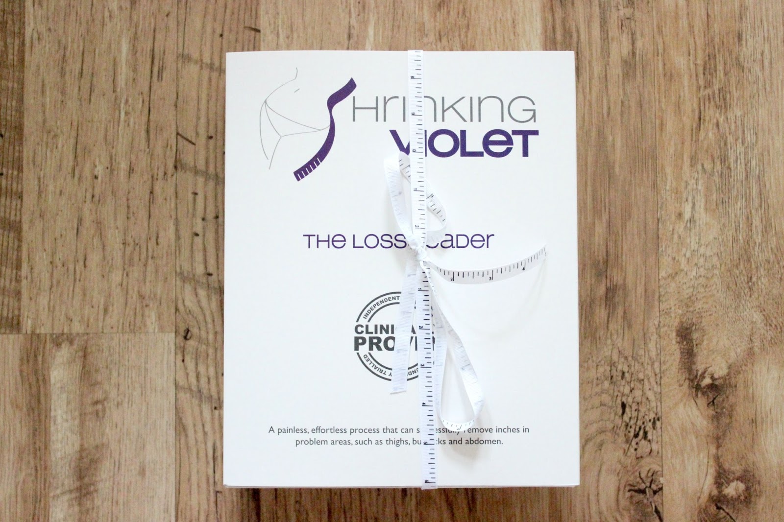 Shrinking Violet At Home Kit Review #getshrinking