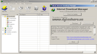  Internet  Download Manager 6.08 Beta Build 5