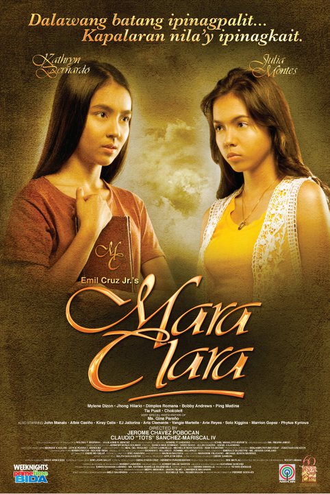 Mara Clara The Movie will be directed by no less than Cathy Garcia ...