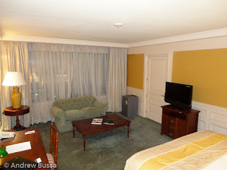 Intercontinental Hotel Santiago Chile Room