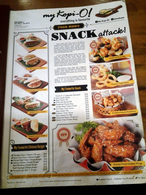 My Kopi O - Grand City