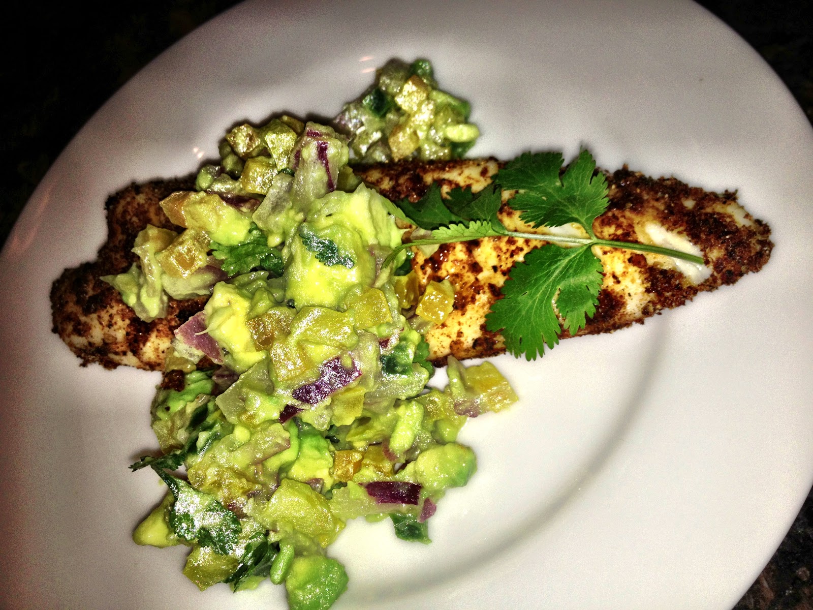 Recipes by Ryann Grilled Tilapia With AvocadoLime Salsa