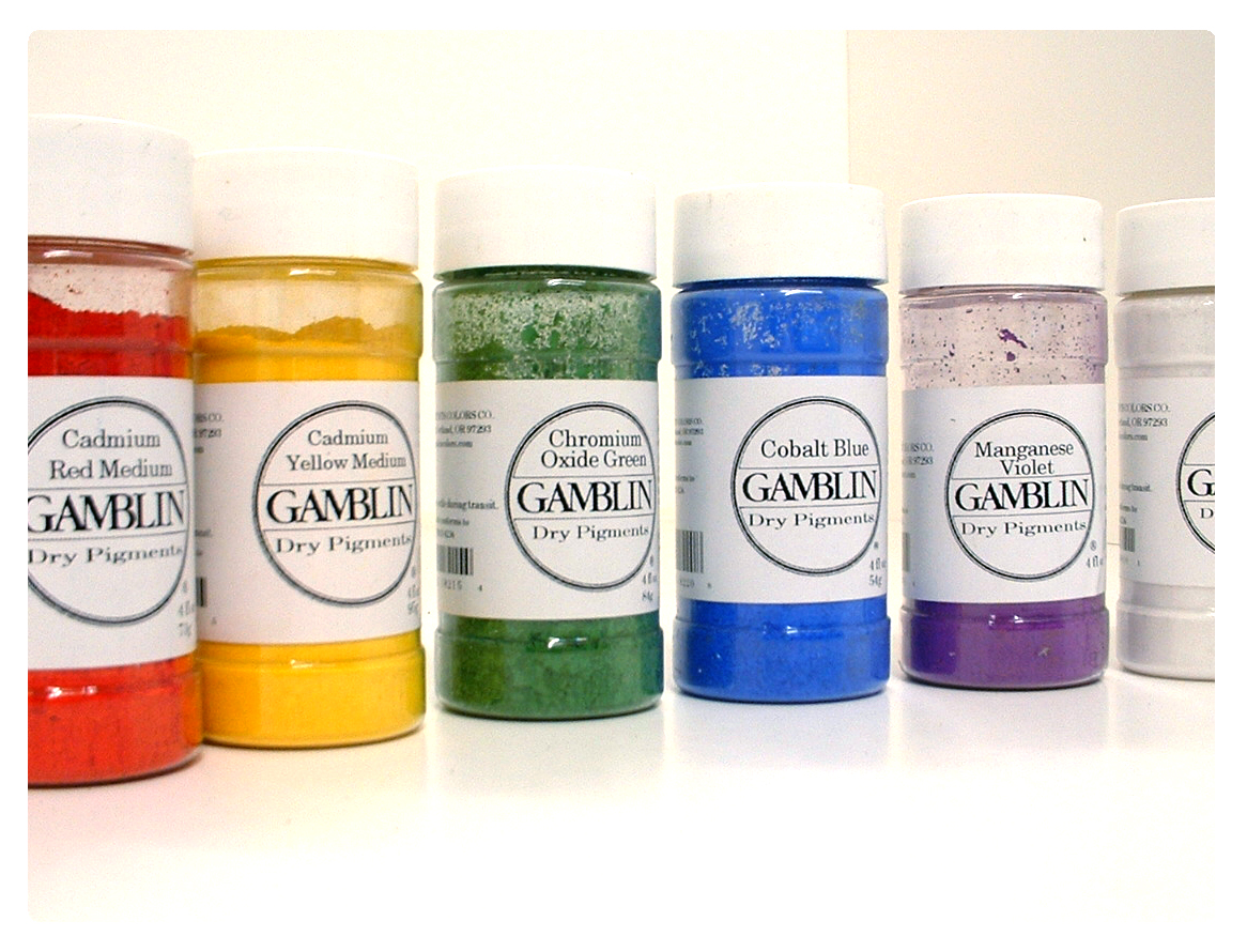 ARCH Supplies Gamblin Dry Pigments
