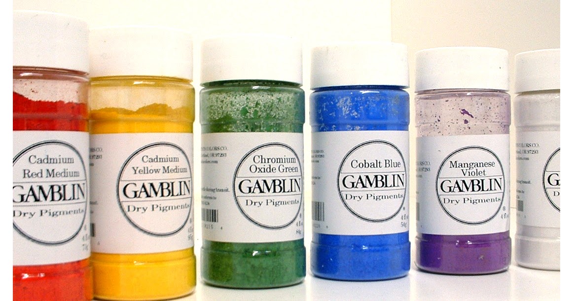 ARCH Supplies Gamblin Dry Pigments