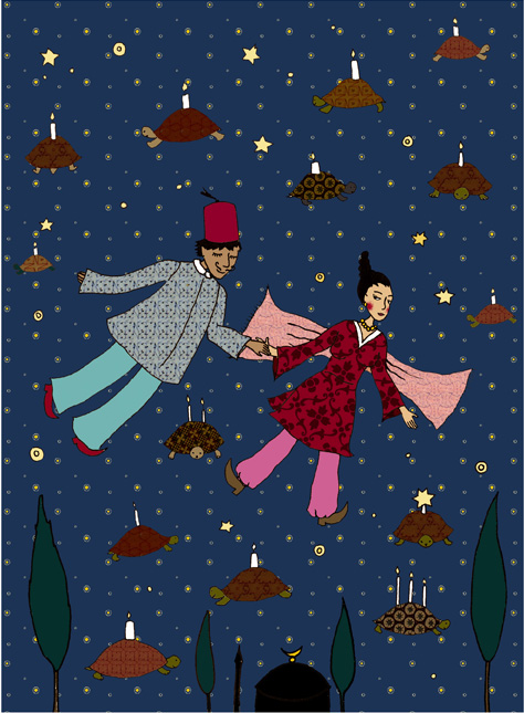 mein wunderbares Gartenbuch: der orientalische Garten