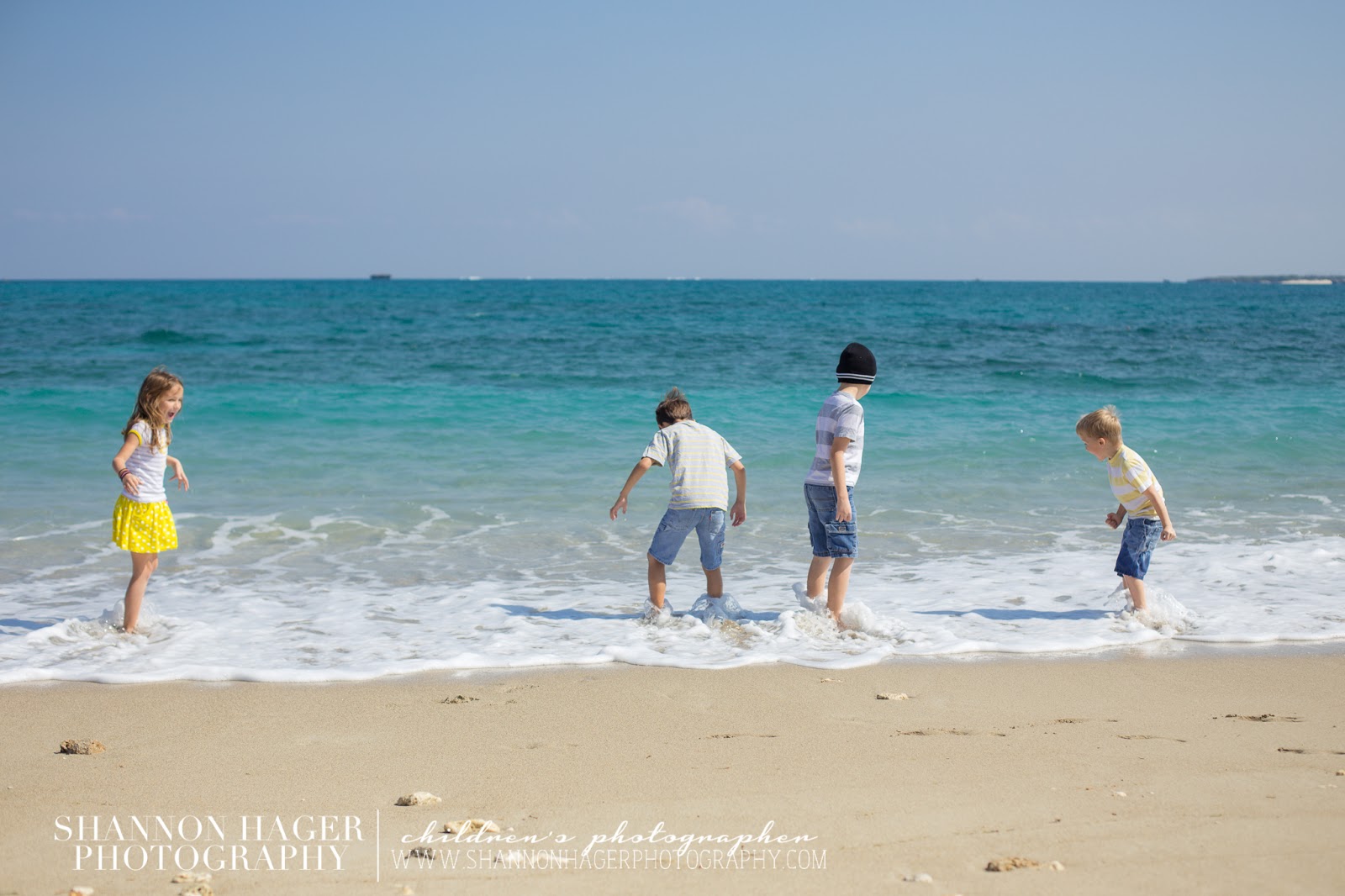 Children's Photography by Shannon Hager Photography, beach