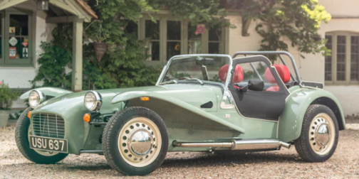 Caterham Seven Sprint review: ‘The ultimate feelgood car’