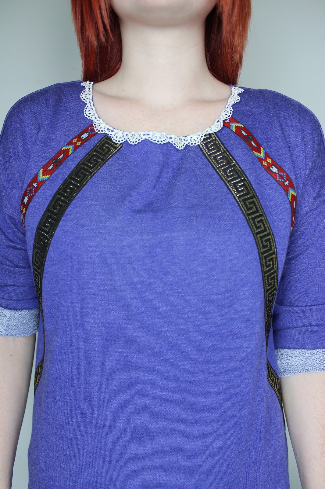 DIY Embroidery Sweater