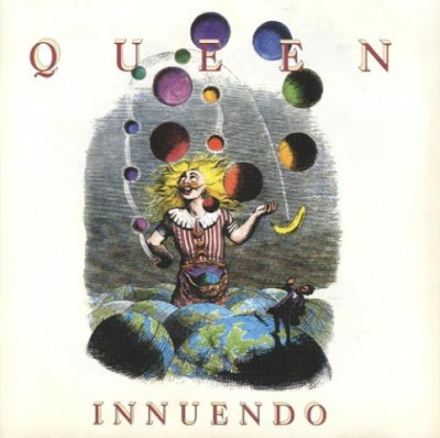 Обложки альбома Innuendo группы Queen