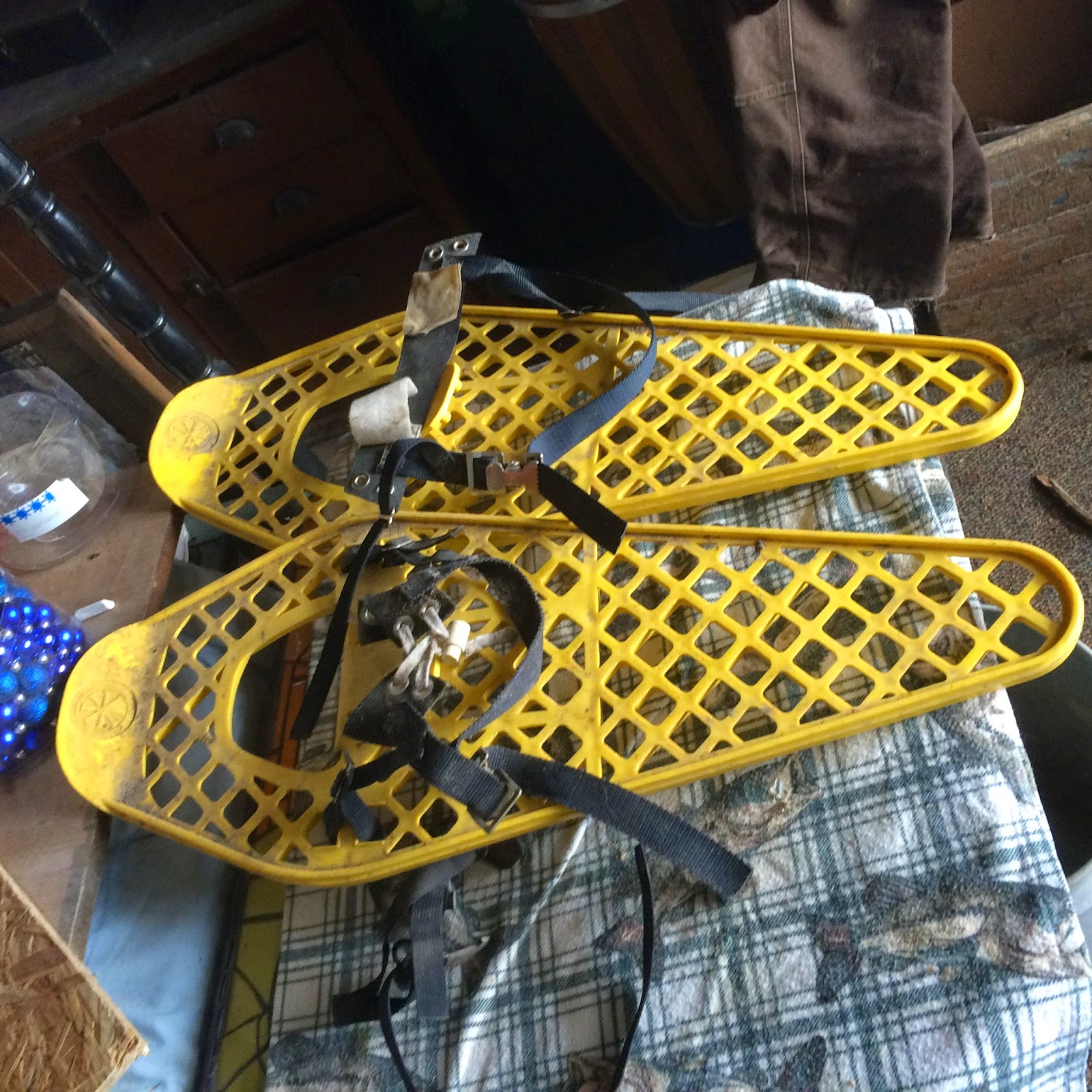 BCKRVUE ATLAS SNOWSHOE BINDING REPAIR