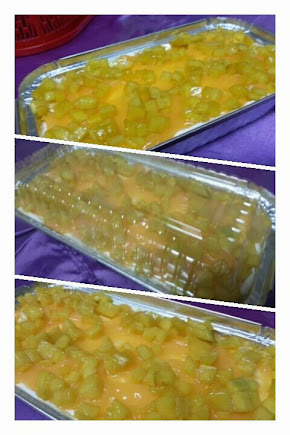 Mango Cheese Cake in pack