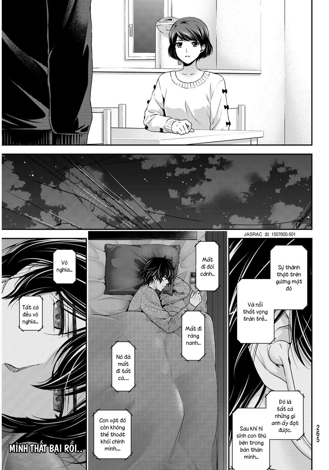 Domestic na Kanojo chap 57 Trang 14 Domestic na Kanojo chap 57 Trang 14
