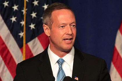 Maryland governor Martin O’Malley has expressed interesting in the US presidency for 2016 Maryland governor Martin O’Malley has expressed interesting in the US presidency for 2016