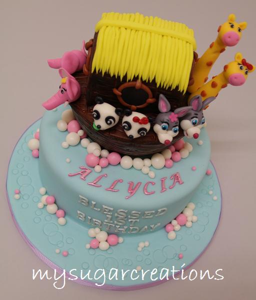 My Sugar Creations (001943746M) Noah's Ark Cake Allycia