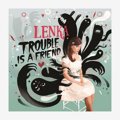 lenka trouble is a friend скачать