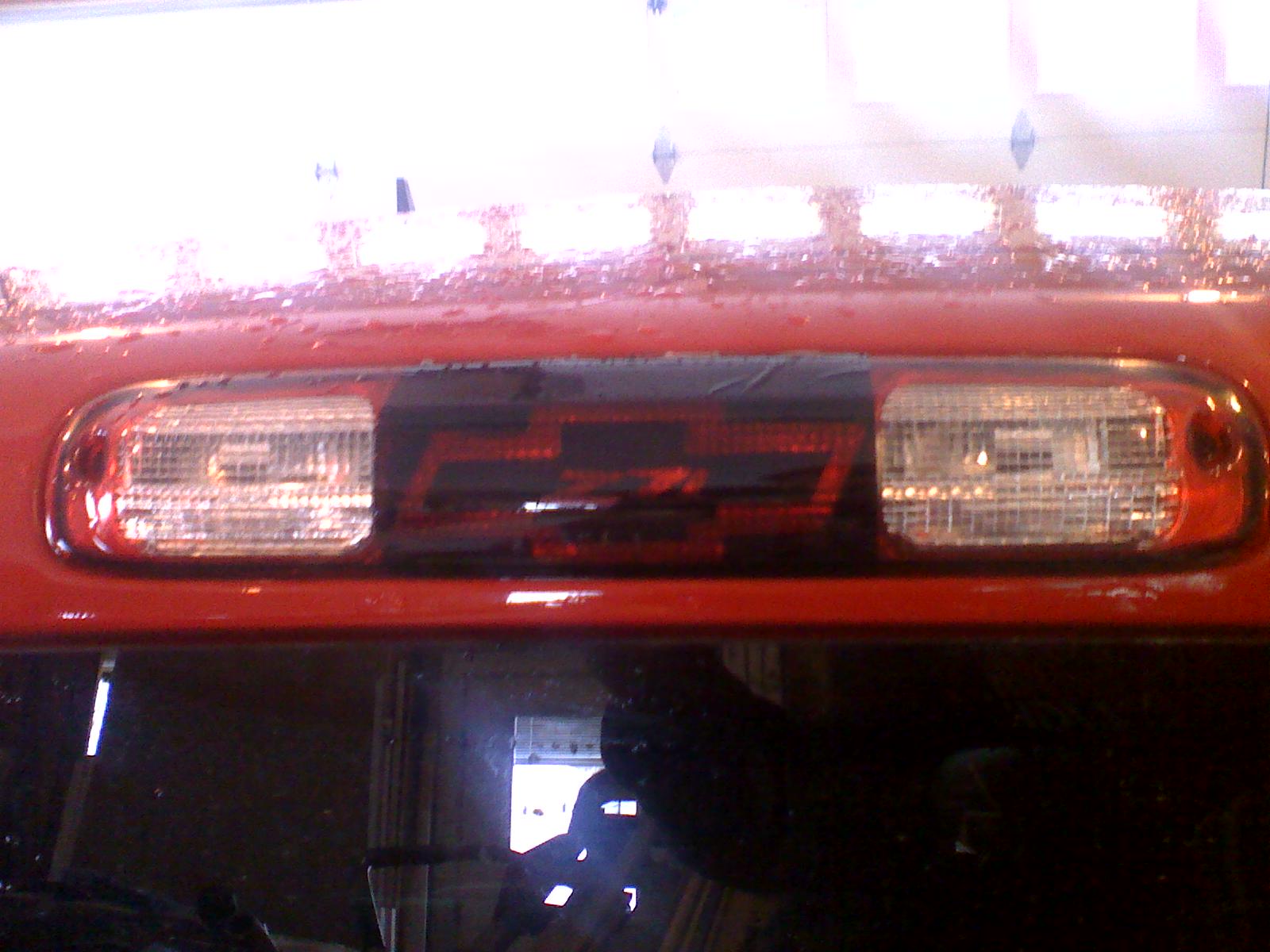 Silverado Mods How to Make a Custom Third Brake Light Cover