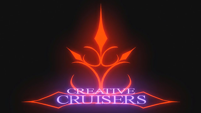 One of the "Creative Cruisers" Team Logo designed by me.