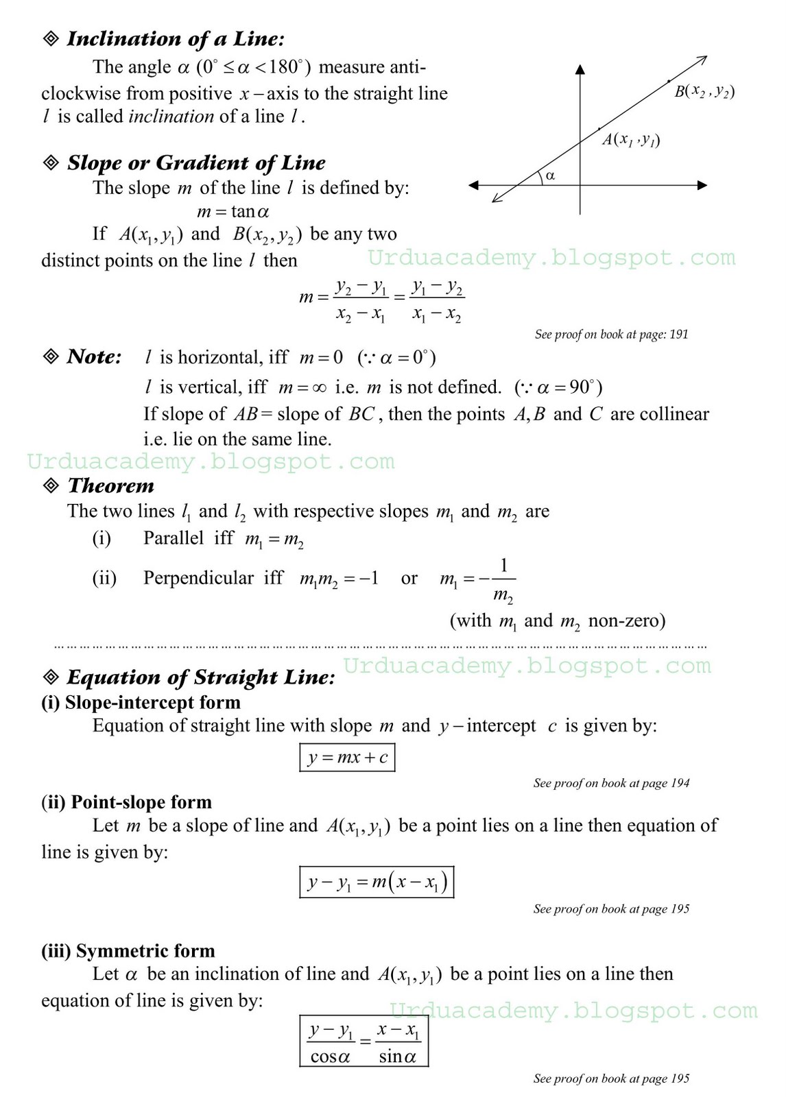 fsc part 2 math textbook pdf