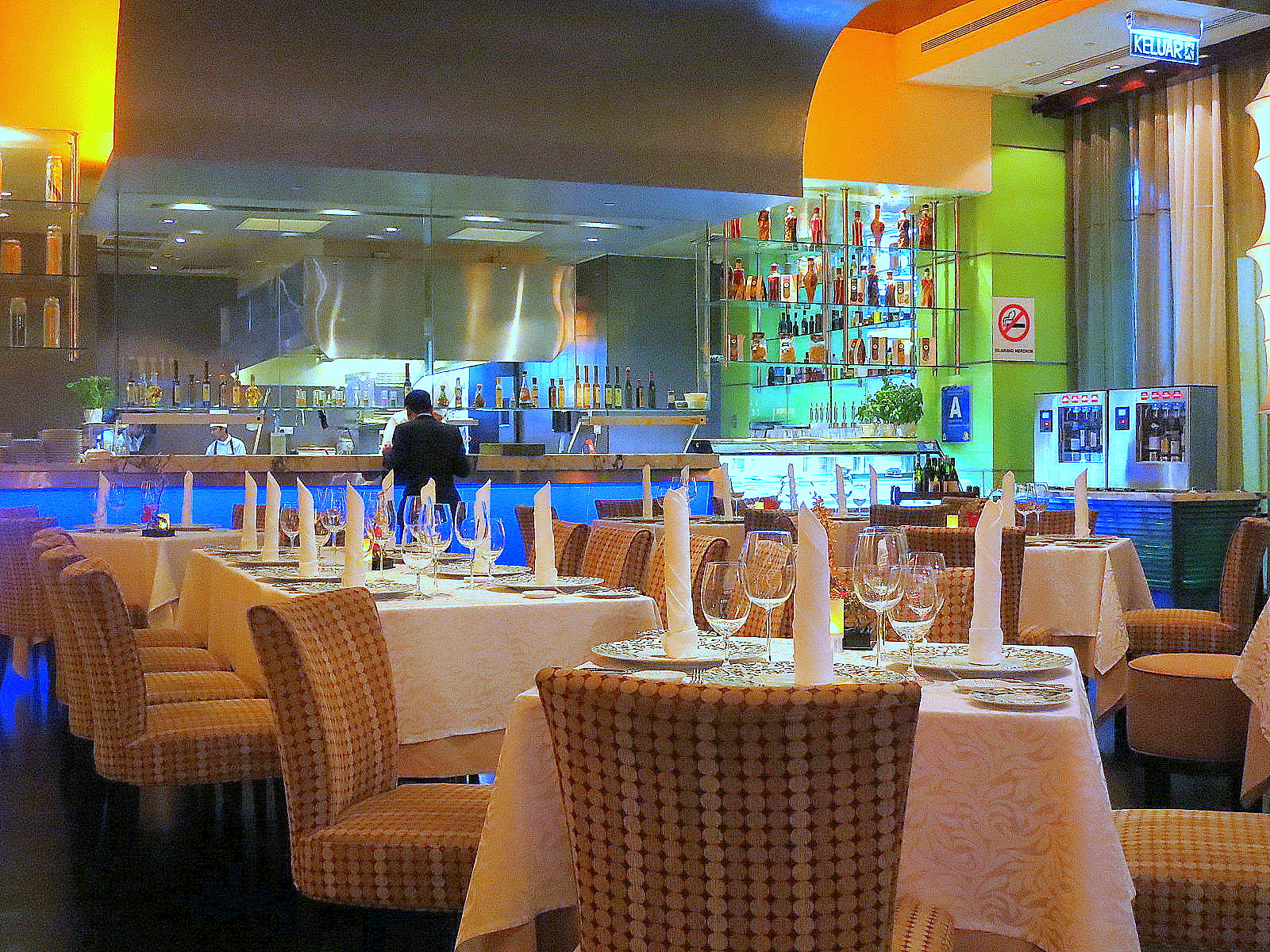 Eat Drink KL MIGF The Olive Maxims Genting