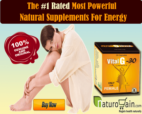 Natural Supplements For Energy