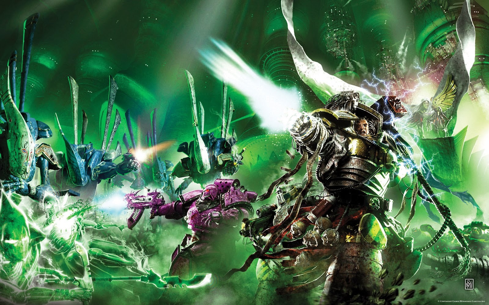 Warp Artifacts: Plastic Horus Heresy models coming?