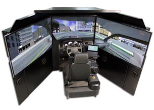 LE-1000 Police Driving Simulator