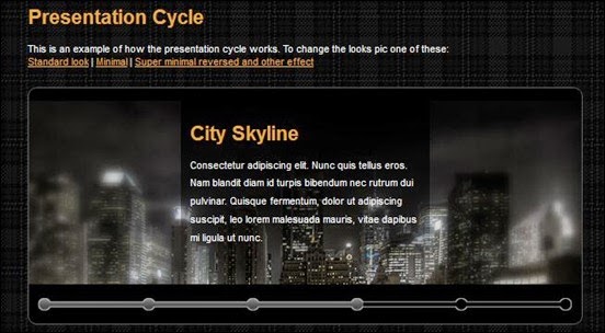 Presentation Cycle Presentation Cycle