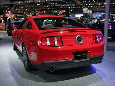 New Red Ford Mustang -Best Collection of New Car