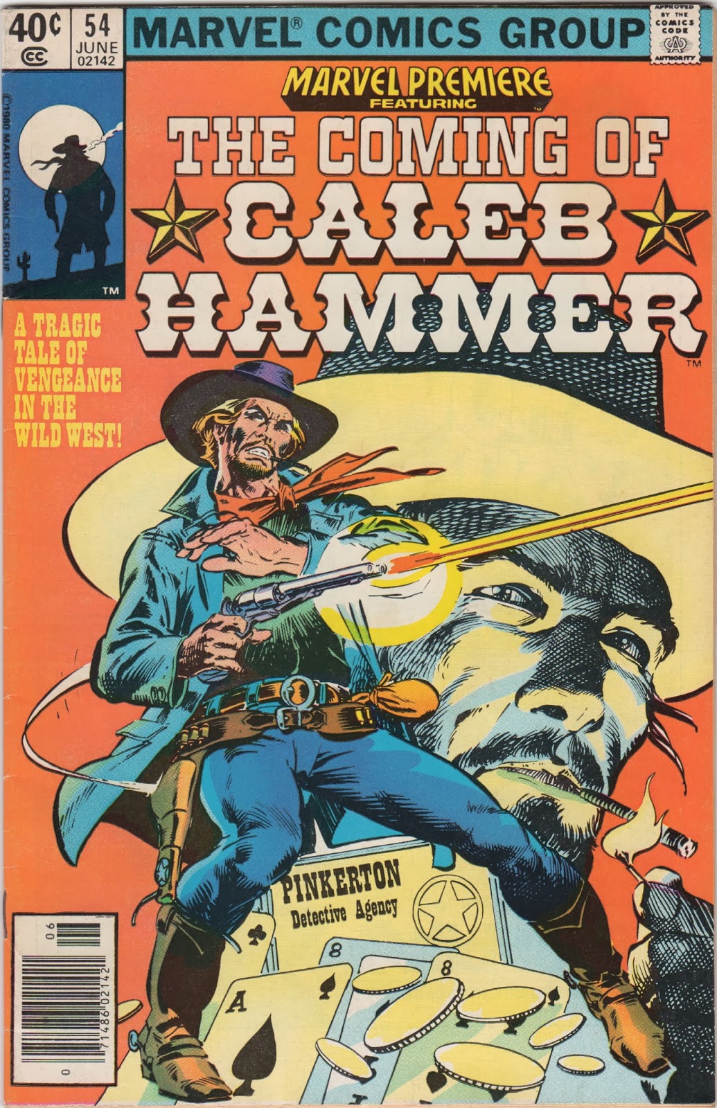 Matching Dragoons Marvel Premiere Featuring The Coming of Caleb Hammer