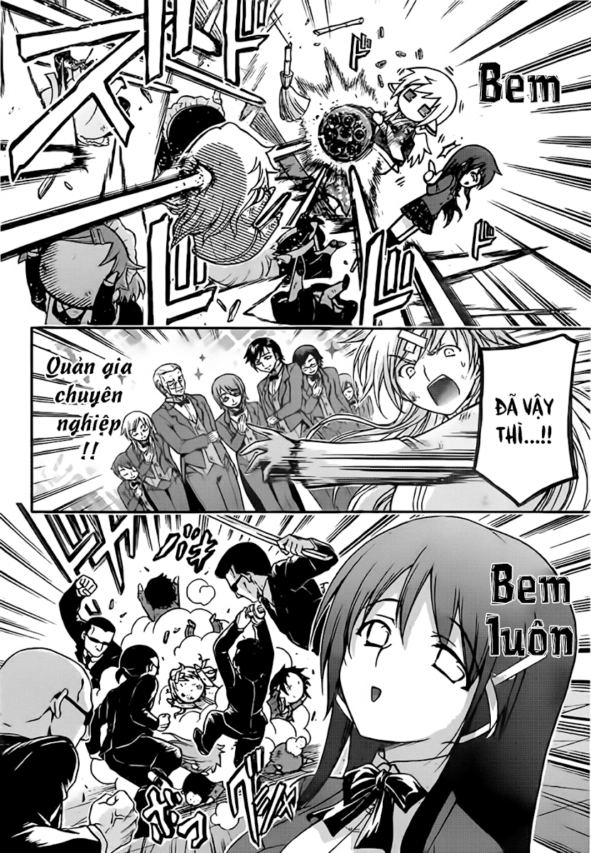 Sora no Otoshimono chap 58