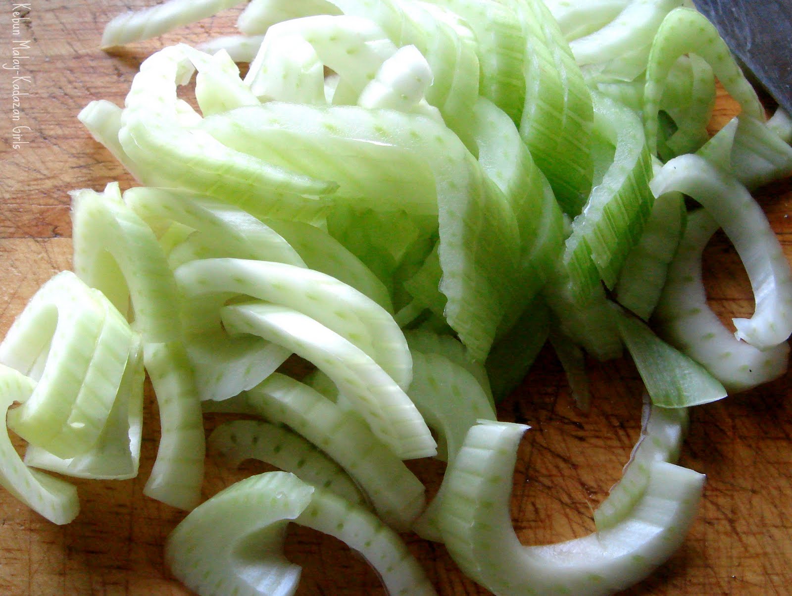 Kebun MalayKadazan girls Crab and Florence Fennel Soup