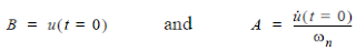 Integration Constants A and B