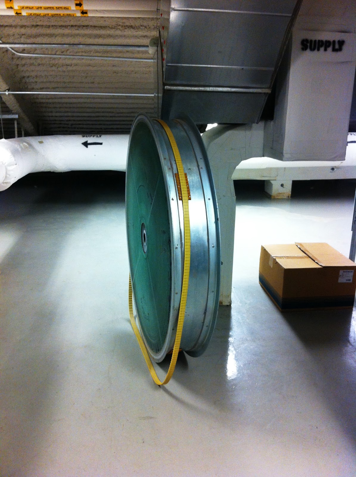 at the bench Desiccant Wheels