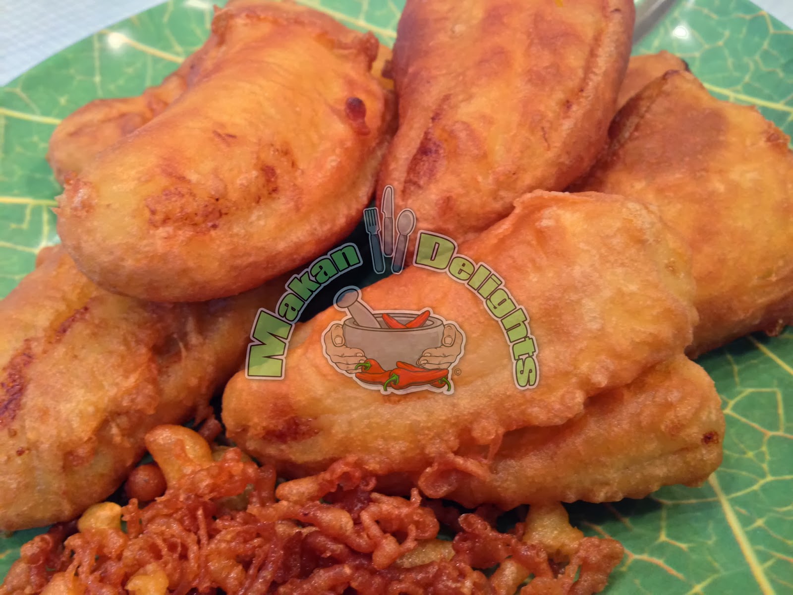 Makan Delights Goreng Pisang (Fried Bananas)