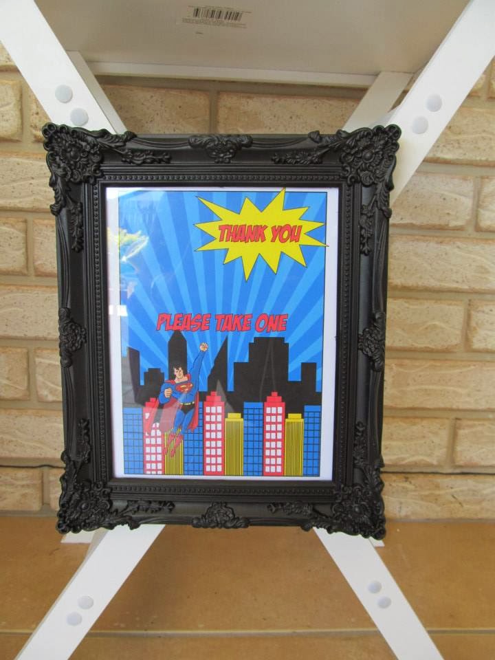 Little Big Company The Blog Superhero party by Barbe a Papa