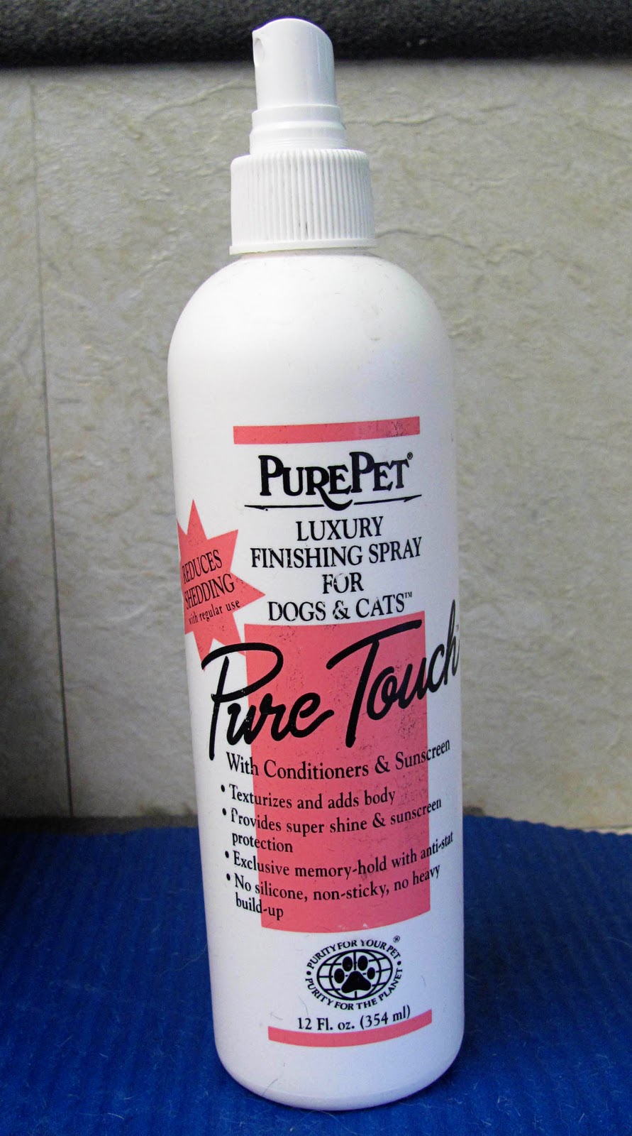 Pet Grooming The Good, The Bad, & The Furry Finishing Spray