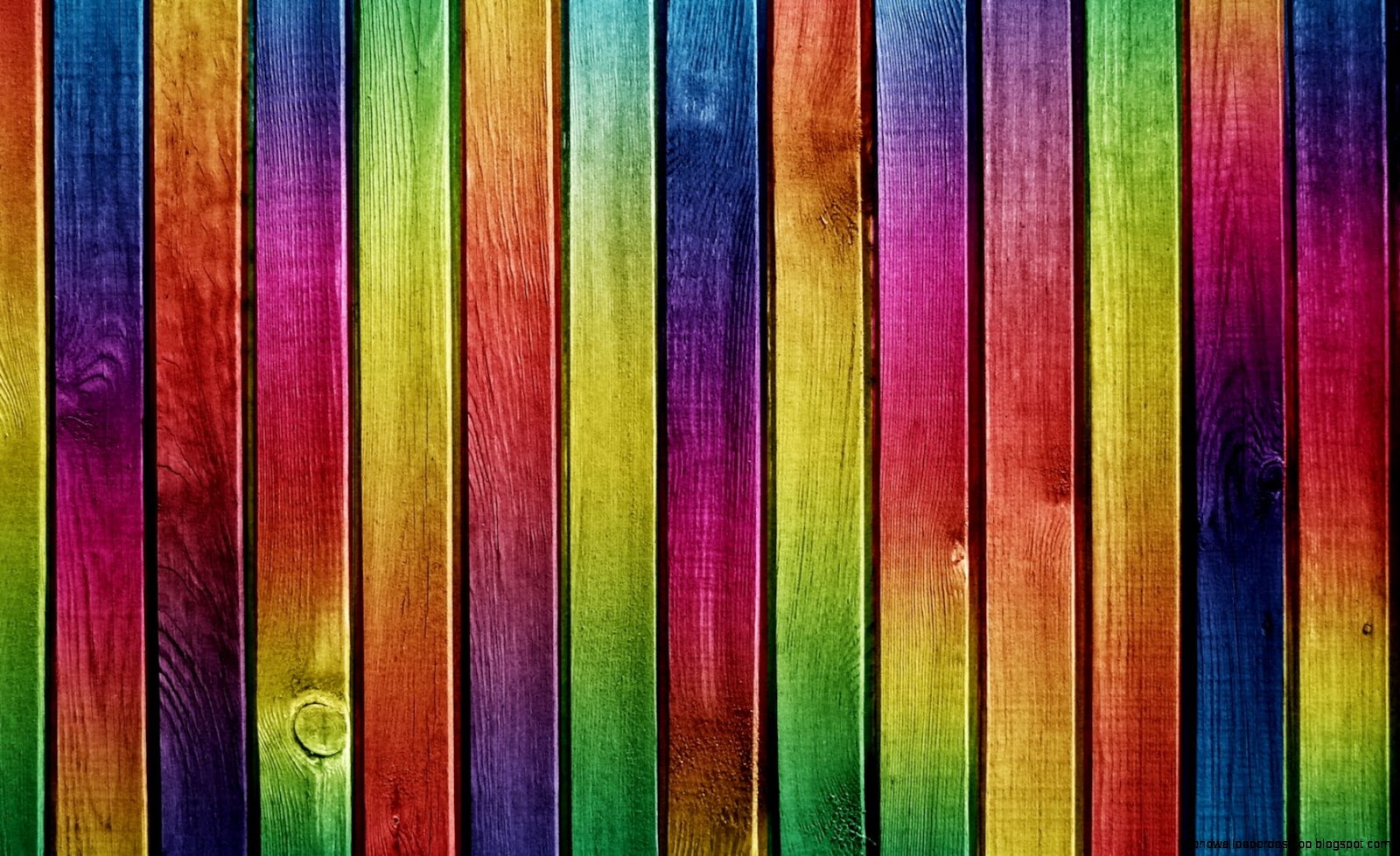 Colorful Fence Colorful Fence