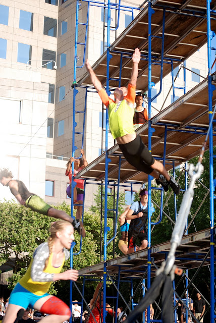 STREB Human Fountain