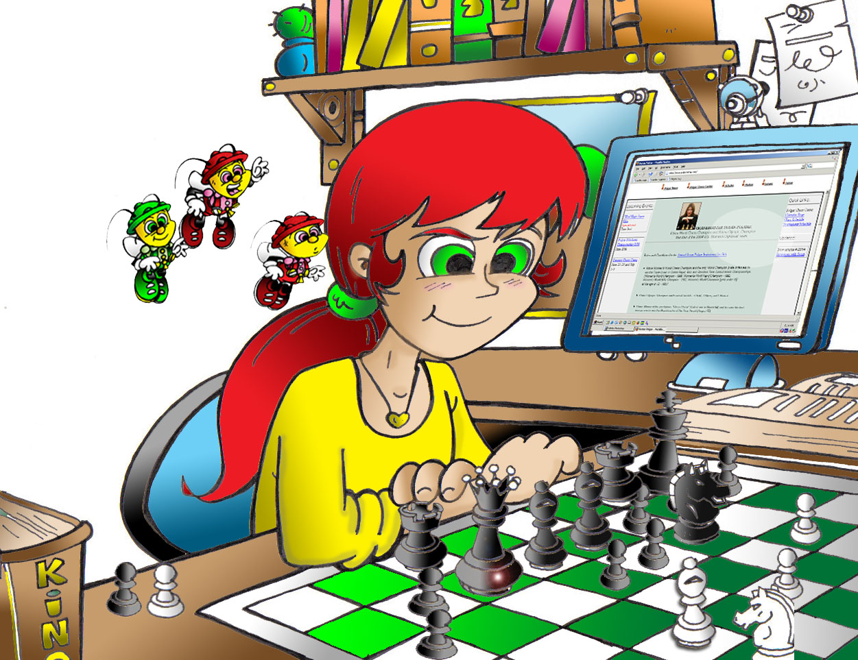 The Queen of Chess: How Judit Polgár Changed the Game - little bee books