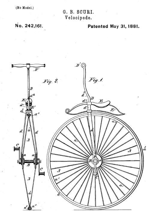 Early Sports and Pop Culture History Blog OneWheeled Velocipedes and