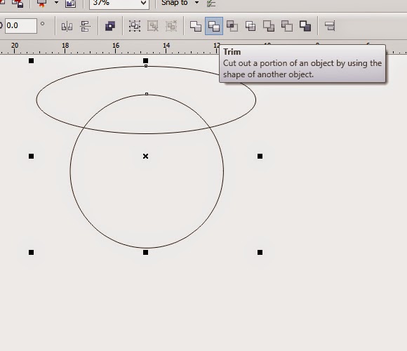 Cara menggunakan Transparency tool Coreldraw Cara menggunakan Transparency tool Coreldraw